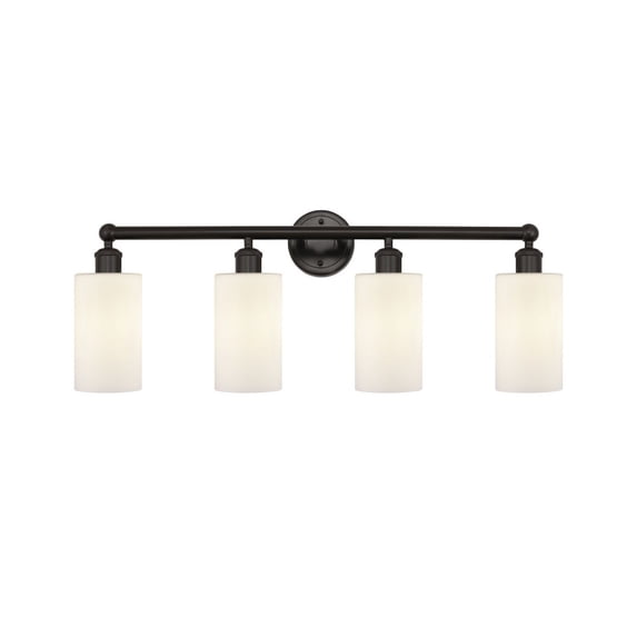 Innovations Lighting - Clymer - 4 Light Bath Vanity In Art Deco Style-11.38