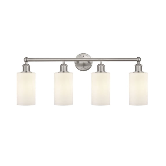 Innovations Lighting - Clymer - 4 Light Bath Vanity In Art Deco Style-11.38
