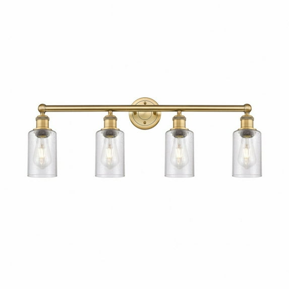 Innovations Lighting - Clymer - 4 Light Bath Vanity In Art Deco Style-11.38