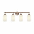 thumbnail image 1 of 616-4W-AC-G801 Innovations Lighting Clymer - 4 Light Bath Vanity In Modern Style-11.38 Inches Tall and 30.88 Inches Wide-Antique Copper Finish-Matte, 1 of 2