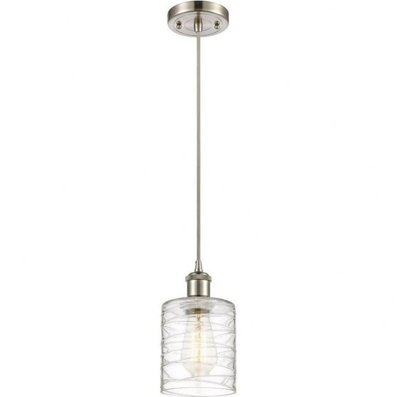 Innovations Lighting - Cobbleskill - 1 Light Cord Hung Mini Pendant In