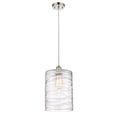 thumbnail image 1 of 516-1P-PN-G1113-L Innovations Lighting Cobbleskill - 1 Light Large Mini Pendant In Art Nouveau Style-14 Inches Tall and 9 Inches Wide-Polished Nickel, 1 of 2