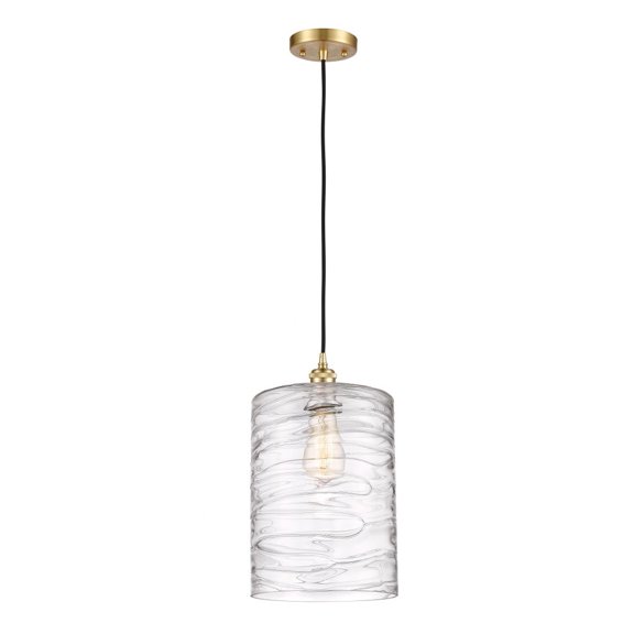 Innovations Lighting - Cobbleskill - 1 Light Large Mini Pendant In Art Nouveau