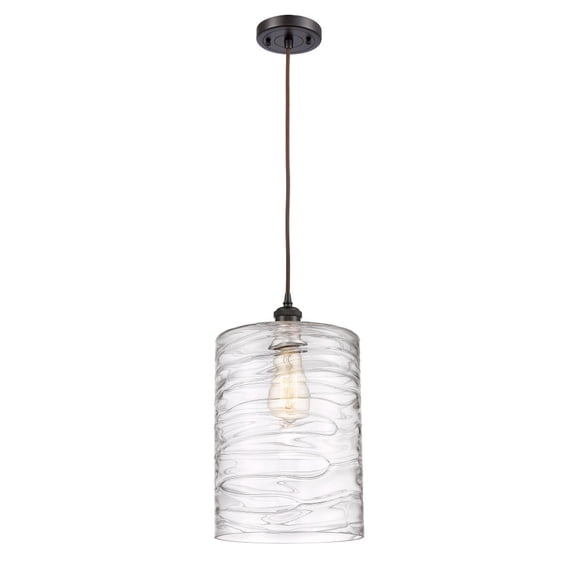 Innovations Lighting - Cobbleskill - 1 Light Large Mini Pendant In Art Nouveau