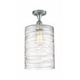 thumbnail image 1 of Innovations Lighting - Cobbleskill - 1 Light Large Semi-Flush Mount In Art, 1 of 1