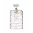 thumbnail image 1 of Innovations Lighting - Cobbleskill - 1 Light Large Semi-Flush Mount In Art, 1 of 1