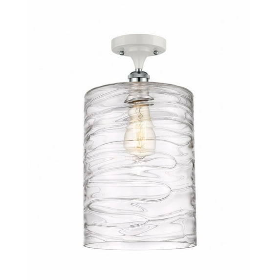 Innovations Lighting - Cobbleskill - 1 Light Large Semi-Flush Mount In Art