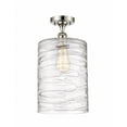 thumbnail image 1 of Innovations Lighting - Cobbleskill - 1 Light Large Semi-Flush Mount In Art, 1 of 1