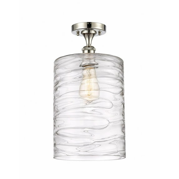 Innovations Lighting - Cobbleskill - 1 Light Large Semi-Flush Mount In Art