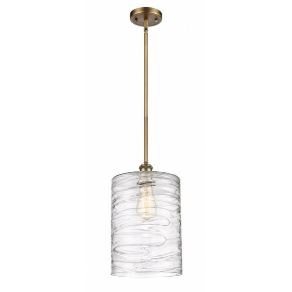 Innovations Lighting - Cobbleskill - 1 Light Mini Pendant In Art Nouveau