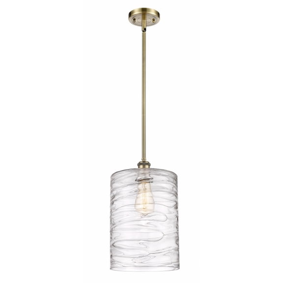 Innovations Lighting - Cobbleskill - 1 Light Mini Pendant In Art Nouveau