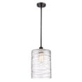 thumbnail image 1 of 516-1S-OB-G1113-L Innovations Lighting Cobbleskill - 1 Light Mini Pendant In Art Nouveau Style-14 Inches Tall and 9 Inches Wide-Oil Rubbed Bronze, 1 of 3