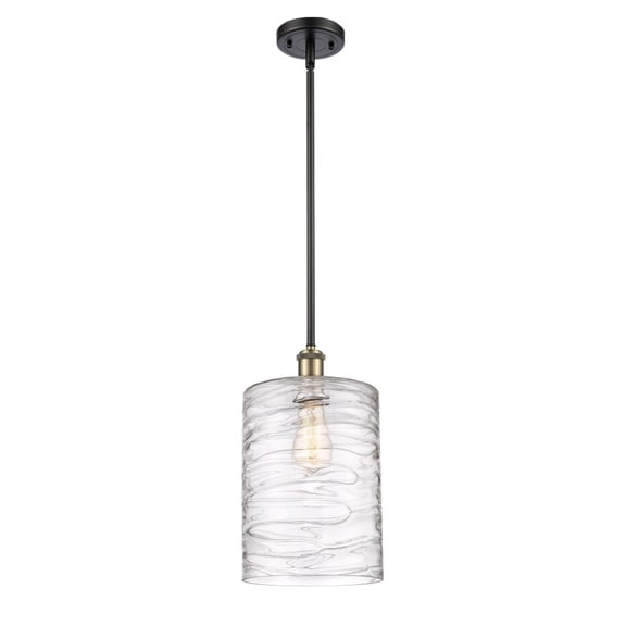 Innovations Lighting - Cobbleskill - 1 Light Mini Pendant In Art Nouveau