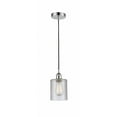 thumbnail image 1 of 616-1P-PC-G112 Innovations Lighting Cobbleskill - 1 Light Mini Pendant In Industrial Style-9.75 Inches Tall and 5 Inches Wide-Polished Chrome, 1 of 7