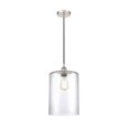 thumbnail image 1 of 616-1P-PN-G112-L Innovations Lighting Cobbleskill - 1 Light Mini Pendant In Industrial Style-15.75 Inches Tall and 9 Inches Wide-Polished Nickel, 1 of 7