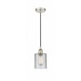 thumbnail image 1 of 616-1P-PN-G112 Innovations Lighting Cobbleskill - 1 Light Mini Pendant In Industrial Style-9.75 Inches Tall and 5 Inches Wide-Polished Nickel, 1 of 7