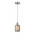 thumbnail image 1 of 616-1P-SN-G116 Innovations Lighting Cobbleskill - 1 Light Mini Pendant In Industrial Style-9.75 Inches Tall and 5 Inches Wide-Brushed Satin Nickel, 1 of 7
