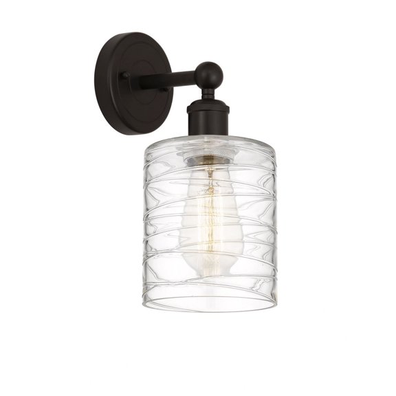 Innovations Lighting - Cobbleskill - 1 Light Wall Sconce In Industrial
