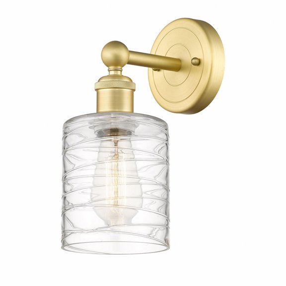 Innovations Lighting - Cobbleskill - 1 Light Wall Sconce In Industrial