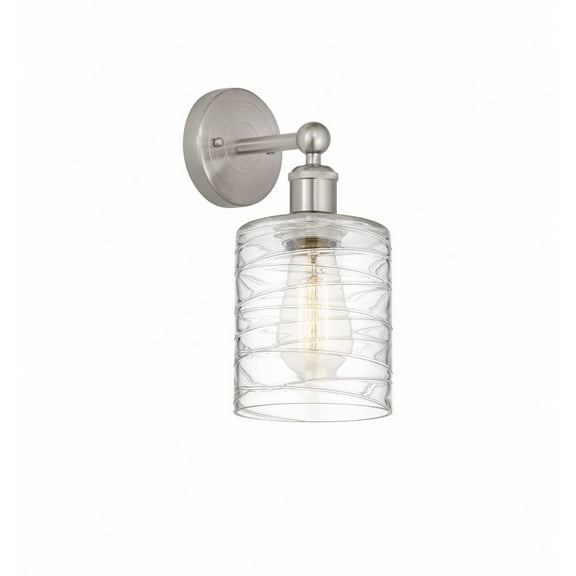 Innovations Lighting - Cobbleskill - 1 Light Wall Sconce In Industrial