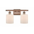 thumbnail image 1 of Innovations Lighting - Cobbleskill - 2 Light Bath Vanity In Industrial Style-9, 1 of 2
