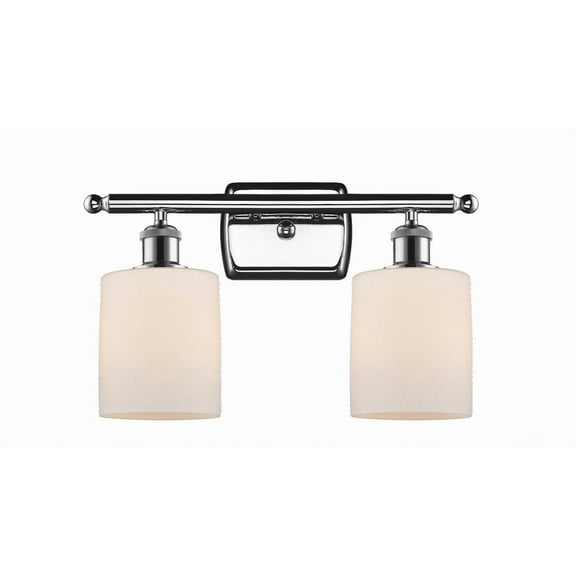 Innovations Lighting - Cobbleskill - 2 Light Bath Vanity In Industrial Style-9