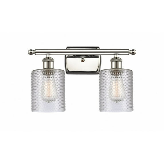 Innovations Lighting - Cobbleskill - 2 Light Bath Vanity In Industrial Style-9
