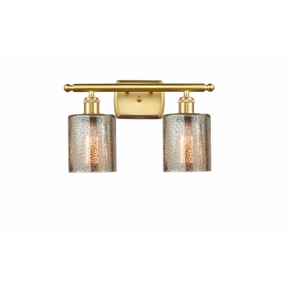 Innovations Lighting - Cobbleskill - 2 Light Bath Vanity In Industrial Style-9