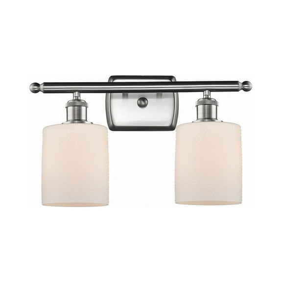 Innovations Lighting - Cobbleskill - 2 Light Bath Vanity In Industrial Style-9
