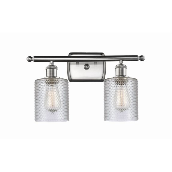 Innovations Lighting - Cobbleskill - 2 Light Bath Vanity In Industrial Style-9