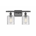 thumbnail image 1 of Innovations Lighting - Cobbleskill - 2 Light Bath Vanity In Industrial Style-9, 1 of 2