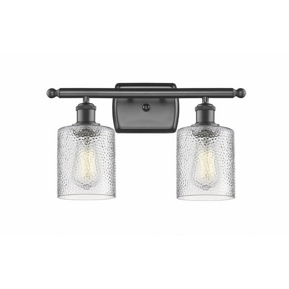 Innovations Lighting - Cobbleskill - 2 Light Bath Vanity In Industrial Style-9