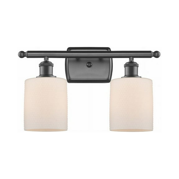Innovations Lighting - Cobbleskill - 2 Light Bath Vanity In Industrial Style-9