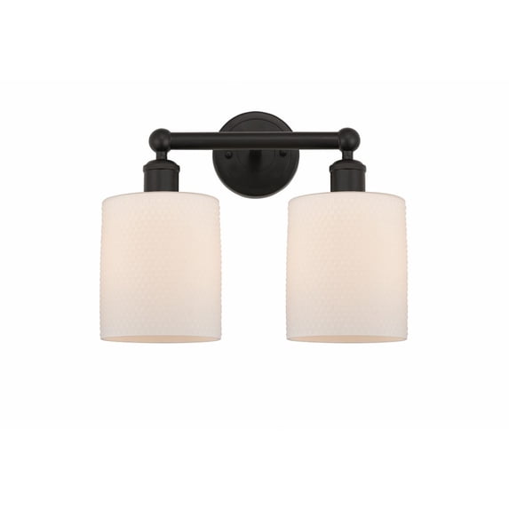 Innovations Lighting - Cobbleskill - 2 Light Bath Vanity In Industrial