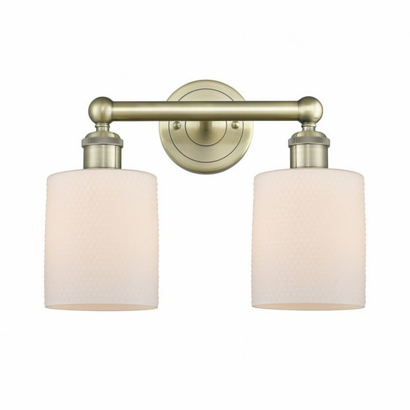 Innovations Lighting - Cobbleskill - 2 Light Bath Vanity In Industrial