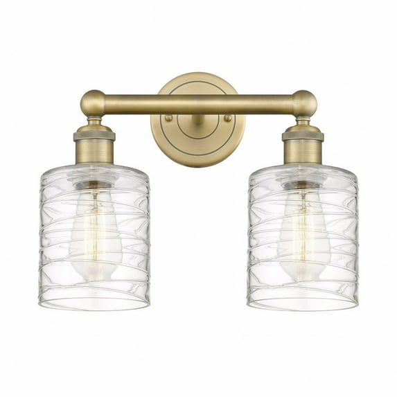 Innovations Lighting - Cobbleskill - 2 Light Bath Vanity In Industrial