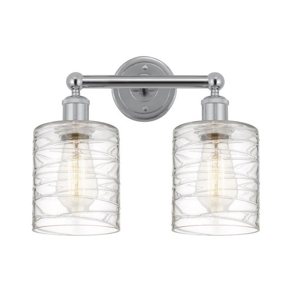 Innovations Lighting - Cobbleskill - 2 Light Bath Vanity In Industrial