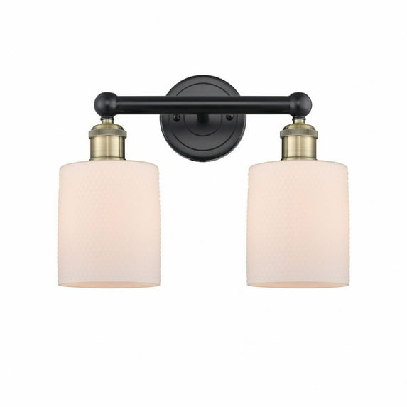 Innovations Lighting - Cobbleskill - 2 Light Bath Vanity In Industrial
