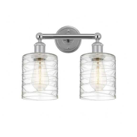 Innovations Lighting - Cobbleskill - 2 Light Bath Vanity In Industrial