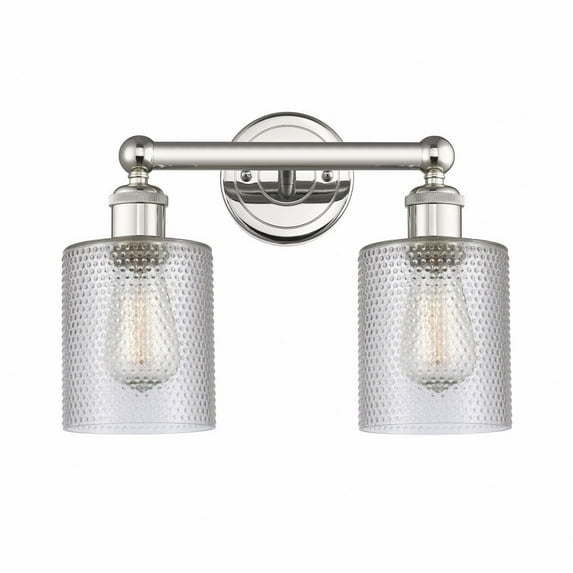 Innovations Lighting - Cobbleskill - 2 Light Bath Vanity In Industrial