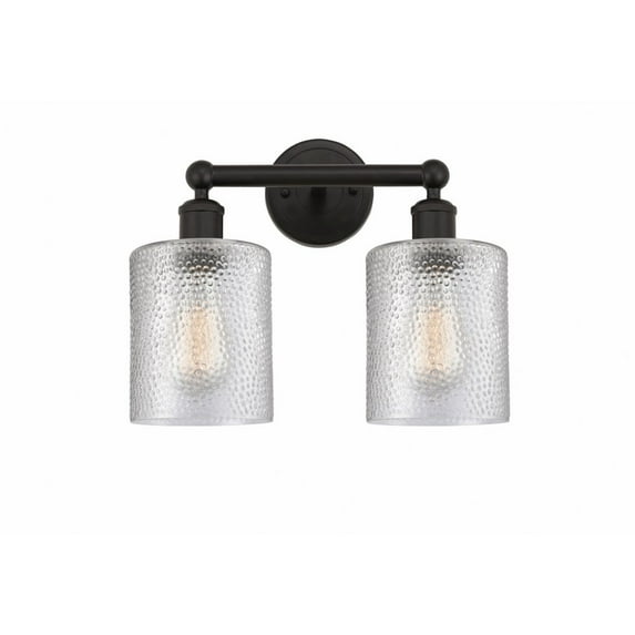 Innovations Lighting - Cobbleskill - 2 Light Bath Vanity In Industrial