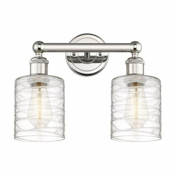 Innovations Lighting - Cobbleskill - 2 Light Bath Vanity In Industrial