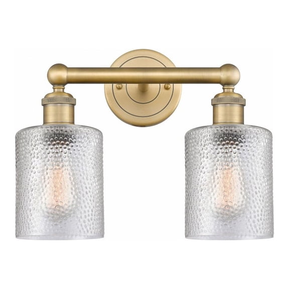 Innovations Lighting - Cobbleskill - 2 Light Bath Vanity In Industrial