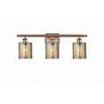 thumbnail image 1 of Innovations Lighting - Cobbleskill - 3 Light Bath Vanity In Industrial Style-9.5, 1 of 2