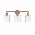 thumbnail image 1 of Innovations Lighting - Cobbleskill - 3 Light Bath Vanity In Industrial, 1 of 2