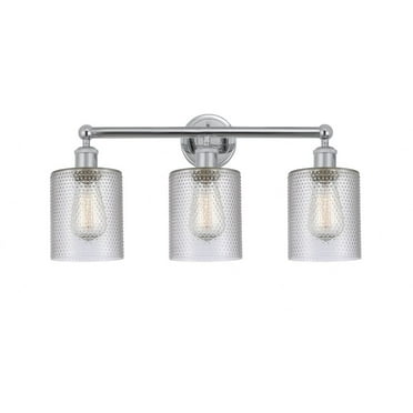 Innovations Lighting - Cobbleskill - 3 Light Bath Vanity In Industrial