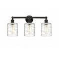thumbnail image 1 of Innovations Lighting - Cobbleskill - 3 Light Bath Vanity In Industrial, 1 of 7