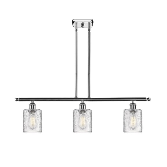 Innovations Lighting - Cobbleskill - 3 Light Island In Industrial Style-10