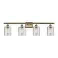 thumbnail image 1 of Innovations Lighting - Cobbleskill - 4 Light Bath Vanity In Industrial Style-11, 1 of 1