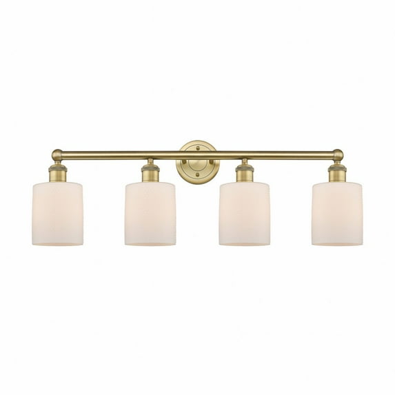 Innovations Lighting - Cobbleskill - 4 Light Bath Vanity In Industrial
